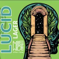 Mile Wide Beer Co. Lucid Lager