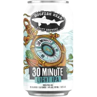 Dogfish Head Craft Brewery 30 Minute Light IPA