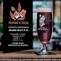 Cervecería Statua Rota Piernas de Fuego
