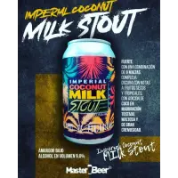 Master Beer Imperial Coconut Milk Stout