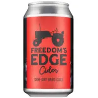 Freedom's Edge Cider Semi-Dry Hard Cider