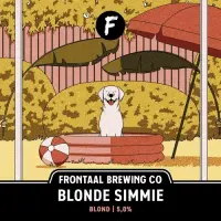 Brouwerij Frontaal Blonde Simmie