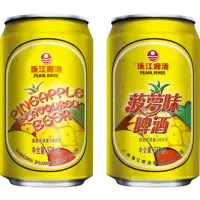 Pearl River Craft Brewing Pineapple Flavoured Beer