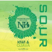 Nedstrand Bryggeri Sour Kiwi & Guava