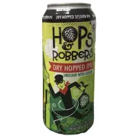 Double Trouble Brewing Co. Hops & Robbers Dry Hoped IPA (Smashed with Cascade)