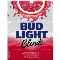 Anheuser-Busch InBev USA Bud Light Blends Grapefruit