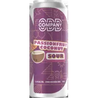 Odd Company Brewing Passionfruit Coconut Sour