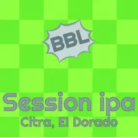 Brouwerij BBL Session IPA - Citra, El Dorado