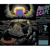 Abomination Brewing Company Dreamscape (Raspberry Strawberry Blueberry)