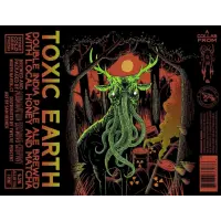 Abomination Brewing Company Toxic Earth (2023)