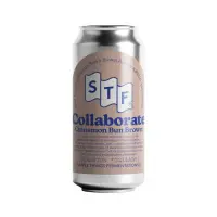 Simple Things Fermentations Collaborate - Cinnamon Bun Brown