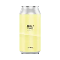 Blackout Brewing Triple Vibes