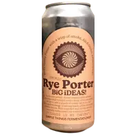 Simple Things Fermentations Big Ideas Series 40 - Smoked Rye Porter