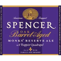 Spencer Brewery Monks' Reserve Ale - Oak Barrel Aged