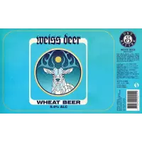 Dry & Bitter Brewing Company Weiss Deer (Wheat Deer)