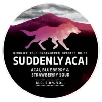 Wicklow Wolf Suddenly Acai