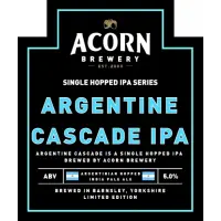 Acorn Brewery Argentine Cascade IPA