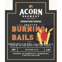 Acorn Brewery Burning Bails