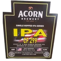 Acorn Brewery CF 299 IPA