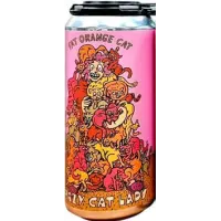 Fat Orange Cat Brew Company Crazy Cat Lady