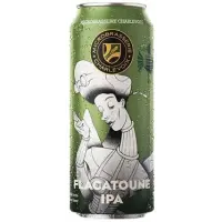 Microbrasserie Charlevoix Flacatoune IPA