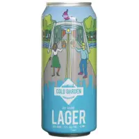 Cold Garden Beverage Company East Calgary Lager