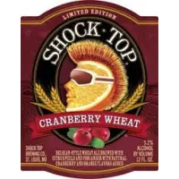 Shock Top Beers Cranberry Wheat