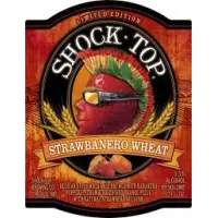 Shock Top Beers Strawbanero Wheat