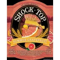 Shock Top Beers Summer Grapefruit