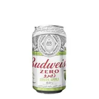 Anheuser-Busch InBev USA Budweiser Zero Green Apple