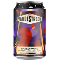 vandeStreek bier Bourbon Barrel Aged Barley Wine (2022)