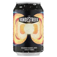 vandeStreek bier Bourbon Barrel Aged Barley Wine (2021)