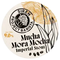 Siren Craft Brew Project Barista - Mucha Mora Mocha (2024)
