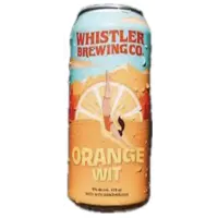 Whistler Brewing Company Orange Wit