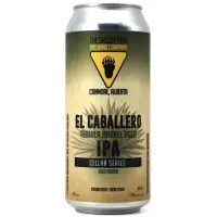 The Grizzly Paw Brewing Company Cellar Series - El Caballero Tequila Barrel Aged IPA