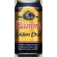 Miller Brewing Company Hamm's Golden Draft