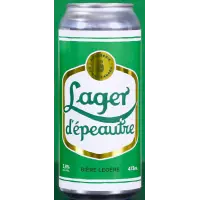Brasserie du Bas-Canada Lager D’Épeautre