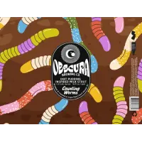Obscura Brewing Company Counting Worms