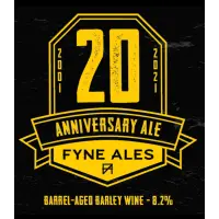 Fyne Ales 20th Anniversary Ale