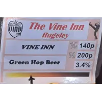 Vine Inn Brewery Green Hop Beer