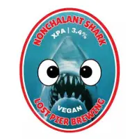 Lost Pier Brewing Nonchalant Shark XPA