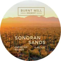 Burnt Mill Brewery Sonoran Sands