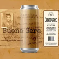 Heavy Reel Brewing Company Buona Sera