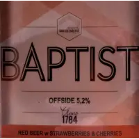 Brouwerij Van Steenberge Baptist Buitenspel / Offside
