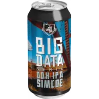 Sainte Cru - Brasserie Sainte Crucienne Big Data Serie - DDH IPA Simcoe
