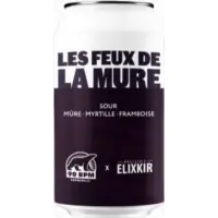 90 BPM Les Feux de la Mûre - Sour Mûre: Myrtille Framboise