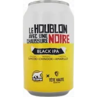 90 BPM Le Houblon Avec Une Chaussure Noire - Black IPA: Simcoe Chinook Amarillo