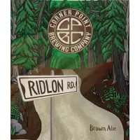 Corner Point Brewing Company Ridlon Road Brown