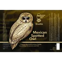 Eredità Beer Mexican Spotted Owl
