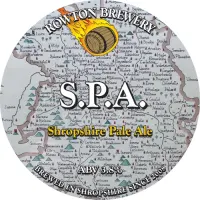 Rowton Brewery S.P.A. (Shropshire Pale Ale)
